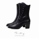 Iris Corolla Victory Short and Medium Boots(Reservation/3 Colours/Full Payment Without Shipping)